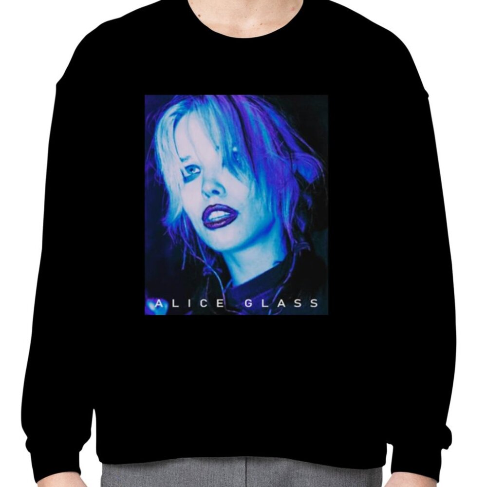 Alice Glass Album Cover Crystal Castles Sweatshirt